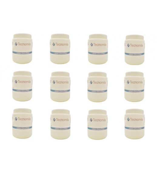 12 barattoli di crema conduttiva per diatermia Tecnomila